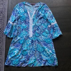 Lilly pulitzer Hollie tunic dress